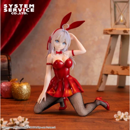 Alya Sometimes Hides Her Feelings in Russian ONE-SEVENTH CARAT FIGURE ALYA BUNNY VER.RED SYSTEM SERVICE