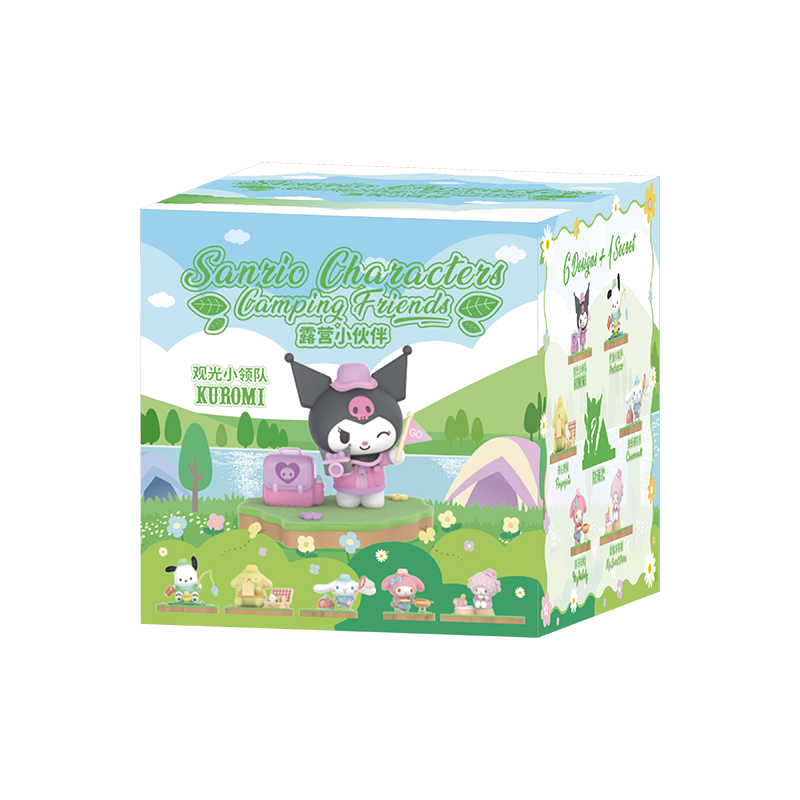 Sanrio Characters Camping Friends TOP TOY