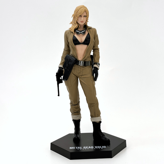 METAL GEAR SOLID Δ: SNAKE EATER figure collection EVA Konami Amusement