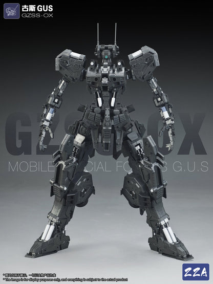 ZZZA GZSS-GUS 1/100 Model Kit ZZA