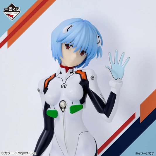 Neon Genesis Evangelion Rei Ayanami (30th Anniversary)Ichibansho BANDAI