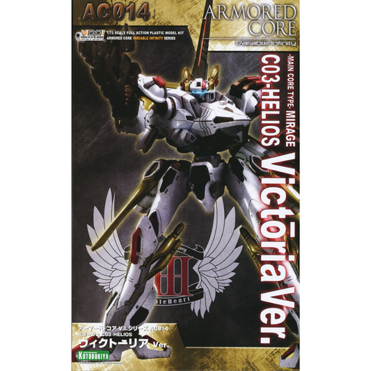 ARMORED CORE MIRAGE C-03-HELIOS Victoria KOTOBUKIYA