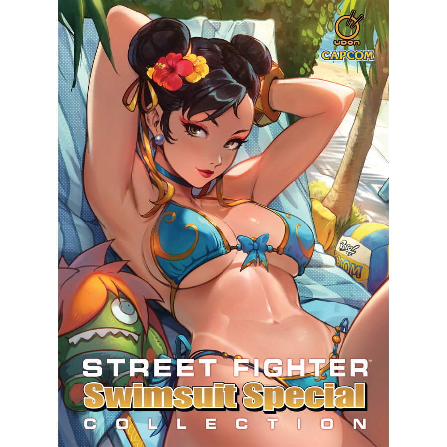 STREET FIGHTER Swimsuit Special Volume 1 HC Hardcover CAPCOM UDON