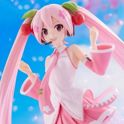 SAKURA MIKU BANPRESTO EVOLVE SAKURA MIKU FIGURE BANPRESTO Bandai
