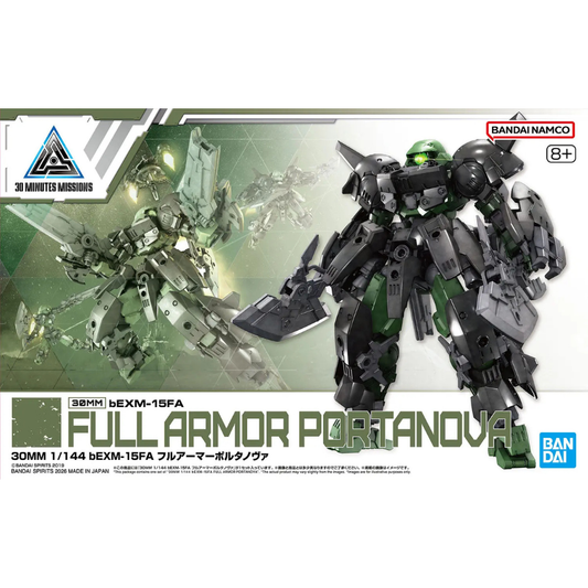 30MM 77 bEXM-15FA Full Armor Portanova 1/144
