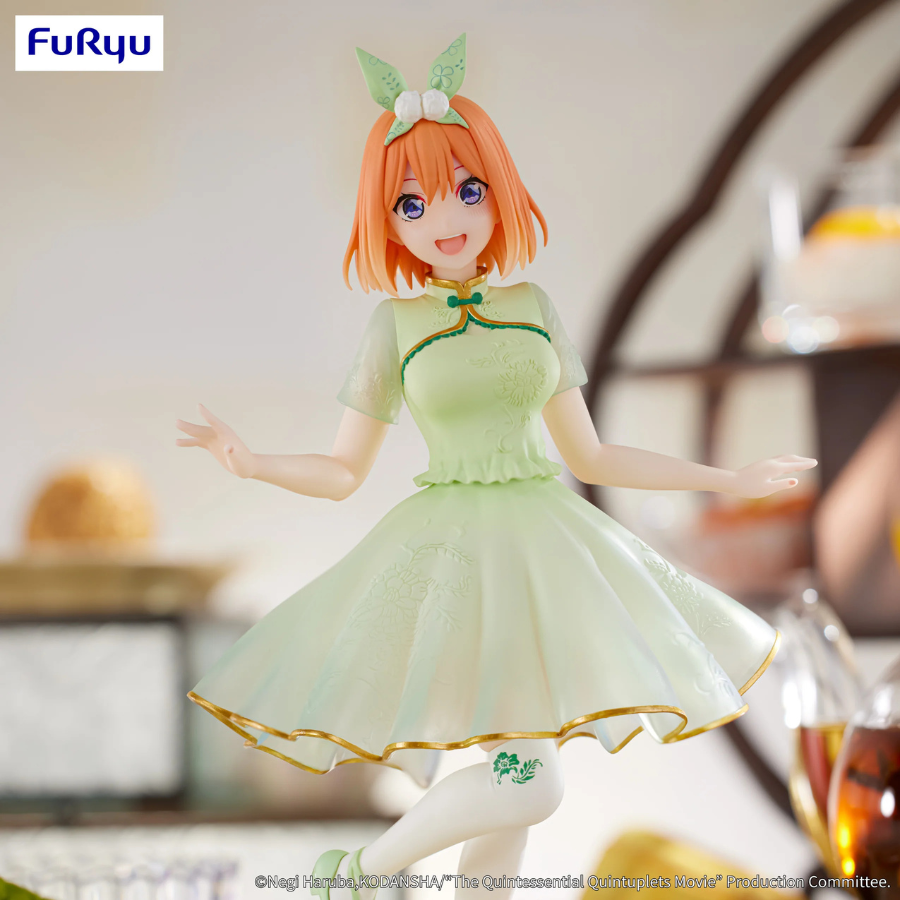 The Quintessential Quintuplets Movie Figure Nakano Yotsuba China Princess ver.FuRyu