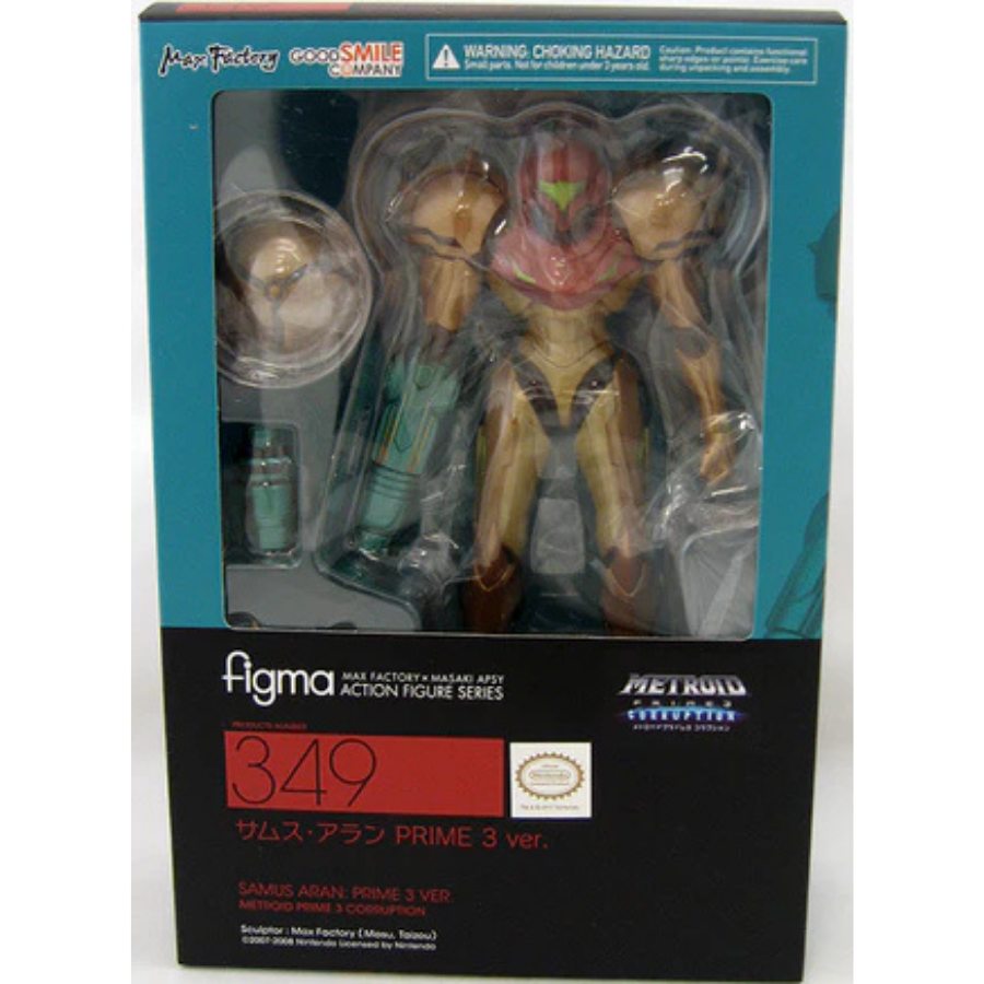 349 METROID PRIME 3 CORRUPTION figma Samus Aran: PRIME 3 ver. GOOD SMILE COMPANY