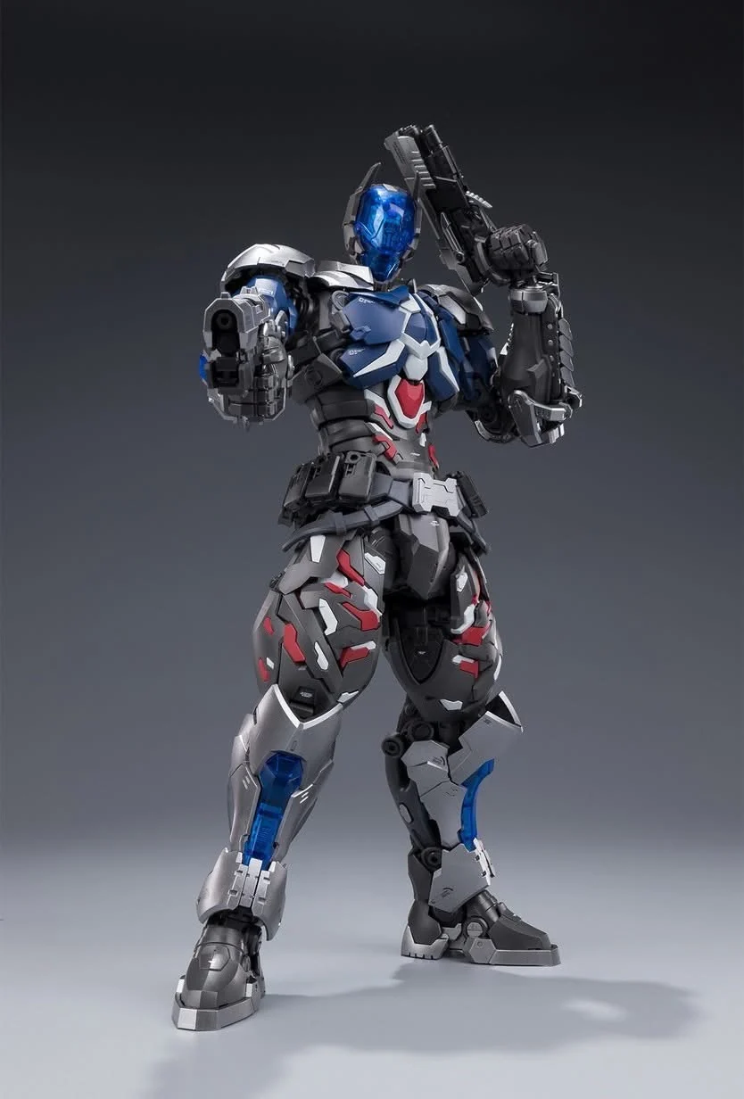 Batman: Arkham Knight Hemoxian x DC Over Zero Series 1/10 Arkham Knight Model Kit NONZERO STUDIO