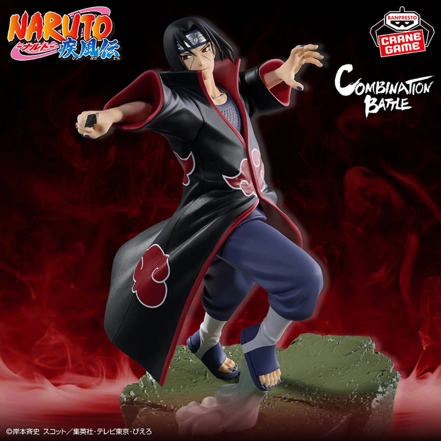 NARUTO SHIPPUDEN Combination Battle ITACHI UCHIHA BANPRESTO Bandai
