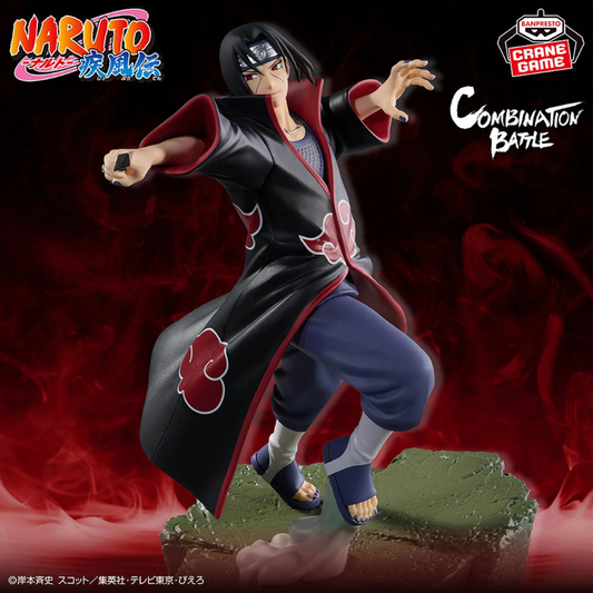 NARUTO SHIPPUDEN Combination Battle ITACHI UCHIHA BANPRESTO Bandai