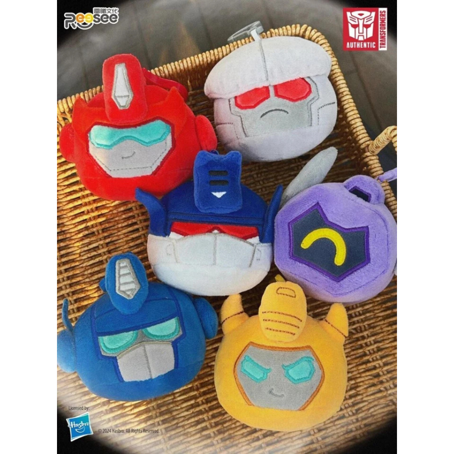 Transformers Plush Keychain Series 1 Blind Box Reesee