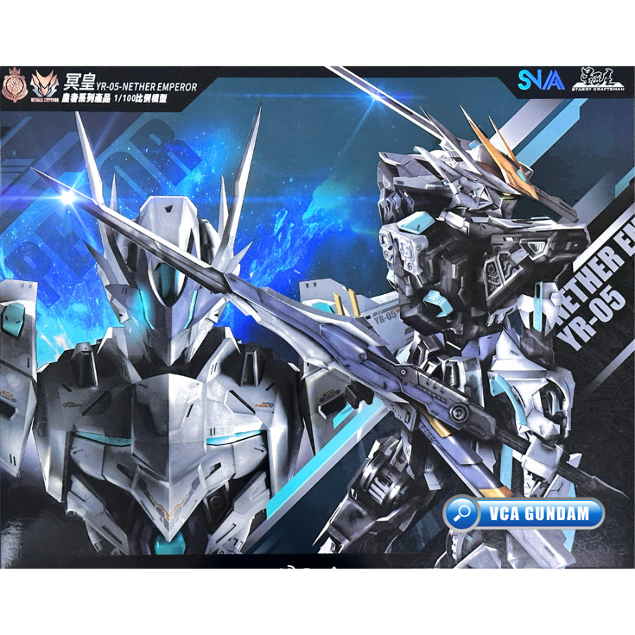 Nether Emperor 1/100 Model Kit SNAA