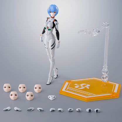 Evangelion Rei Ayanami S.H. Figuarts Tamashii Nations Bandai