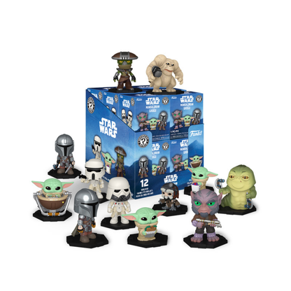 Star Wars The Mandalorian and Grogu MOVIE Mystery Minis Figures Blind Box Funko
