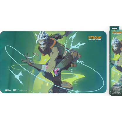 Riftbound League of Legends TCG Radiance PLaymat #1 Ekko