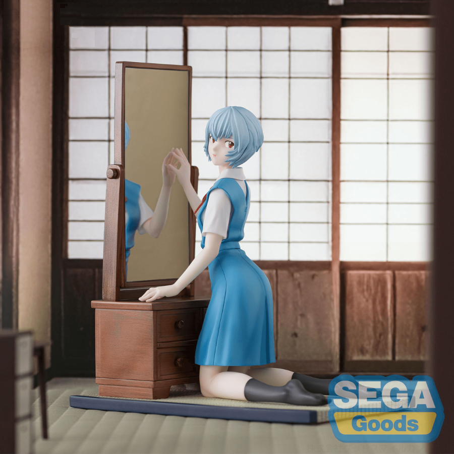EVANGELION: 3.0+1.0 Thrice Upon a Time tentative name: Rei Ayanami FIGURIZMα SEGA