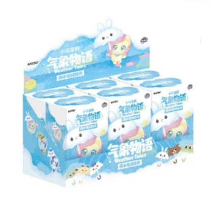 My Little Pony Weather Tales Umbrella Plush Pendant Blind Box KAYOU