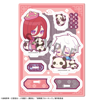 BLUE LOCK Acrylic Stands Buddycolle The Movie Episode Nagi C：Seishiro Nagi＆Hyoma Chigiri MEGAHOUSE