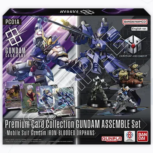 Gundam CG PC01A Premium Collection GUNDAM ASSEMBLE Set IRON-BLOODED ORPHANS