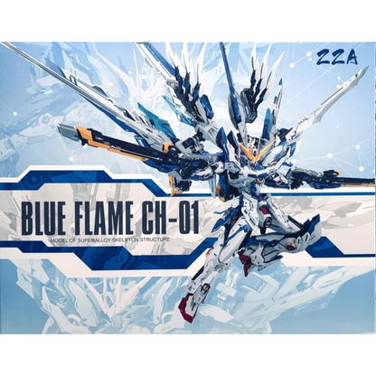 ZZA 1/100 CH-01 Blue Flame ZZA