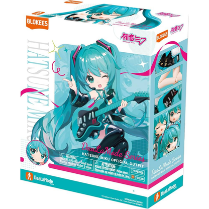 BLOKEES X Hatsune Miku Daalamode Series Official Uniform Outfit 1/12 BJD Figures