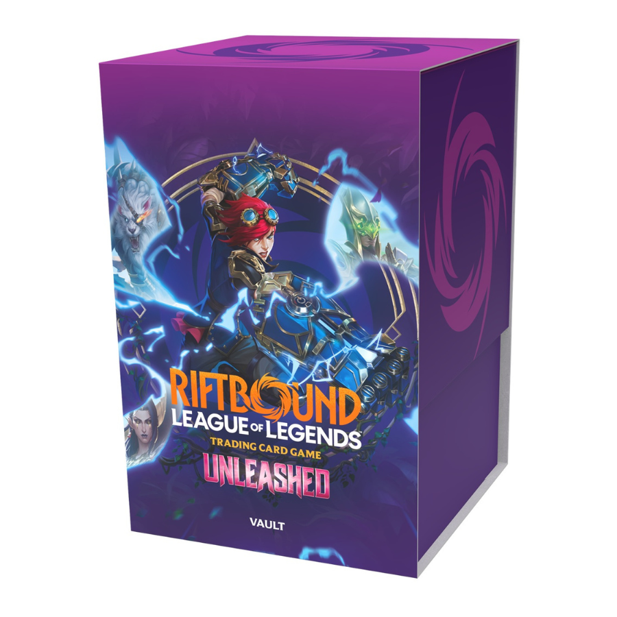 Riftbound League of Legends TCG Unleashed Vault