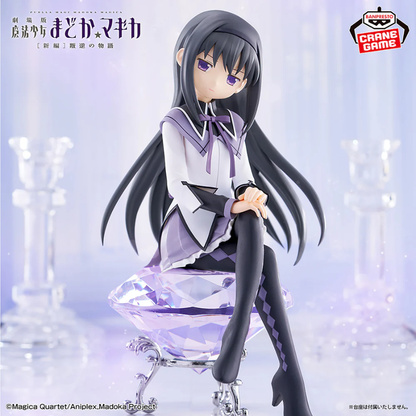 Puella Magi Madoka Magica the Movie -Rebellion- Homura Akemi FIGURE BANPRESTO Bandai