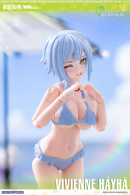 Fantasy Girls Forest's Summer 1/12 Vivenne Hayha (Summer Shine Ver.) Model Nuke Matrix