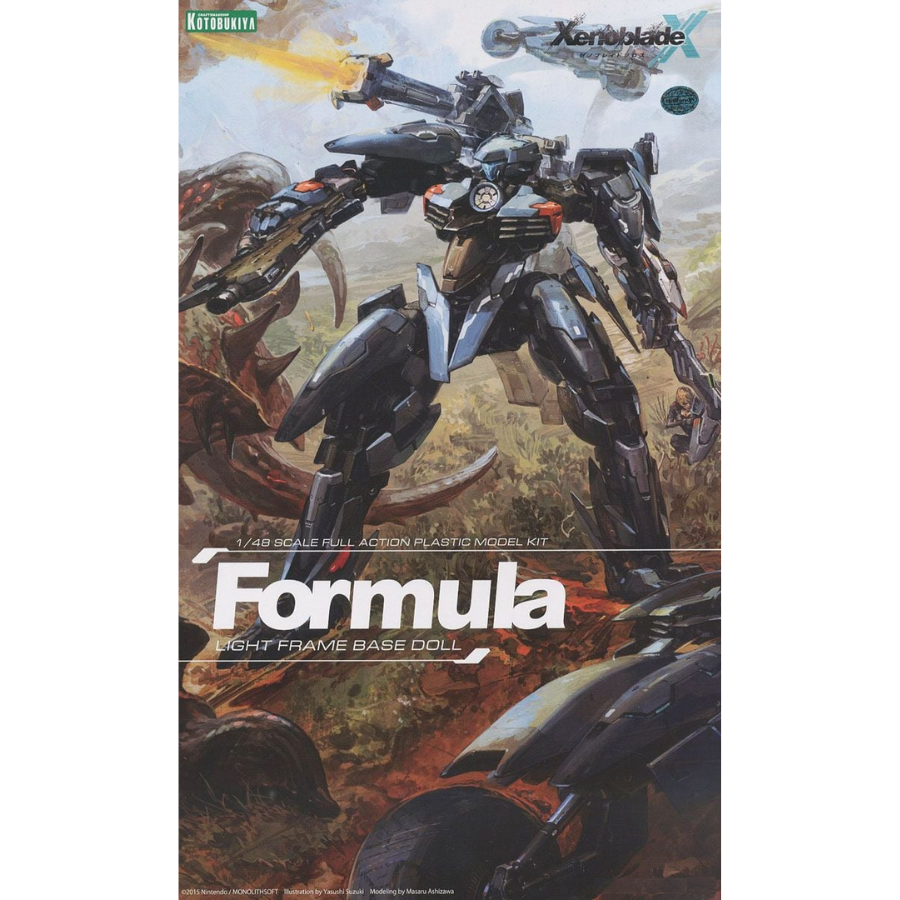 Xenoblade Chronicles X Formula KOTOBUKIYA