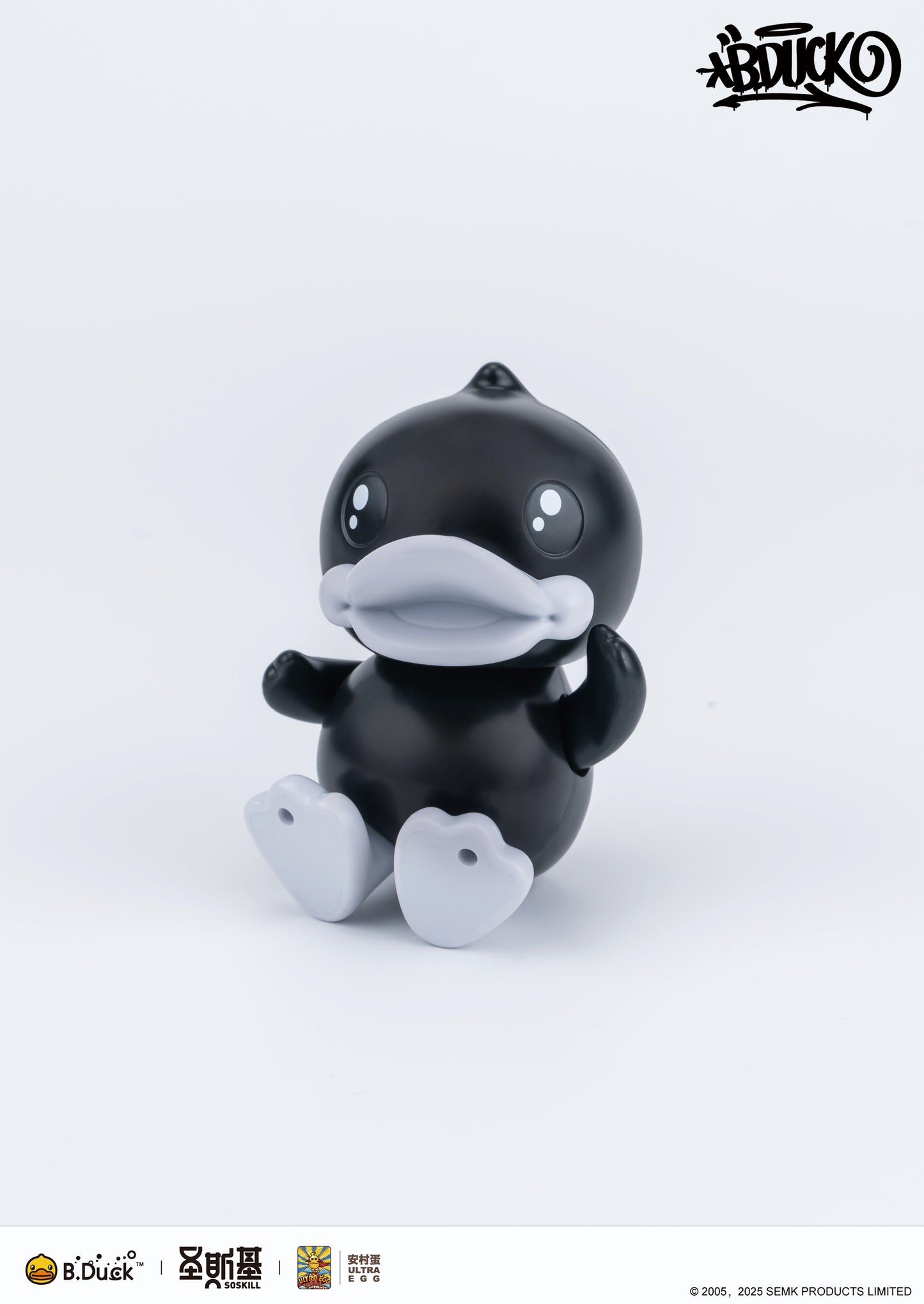 SHENGGE SOSKILL x ULTRA EGG Hip hop Duck Plastic Model Kit Eastern Model