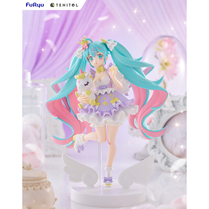 Hatsune Miku YUMEKAWA Princess Lavender ver.TENITOL FuRyu
