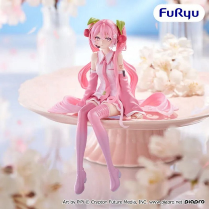 Hatsune Miku Noodle Stopper Figure Sakura Miku 2026 FuRyu