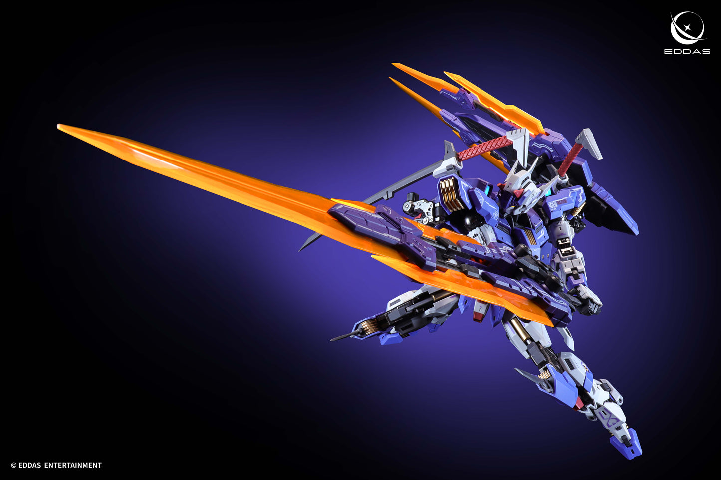 Eddas Industries Technology x Valkyrie 1/100 model kit TRON Model Kit