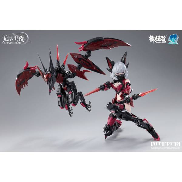 SHENGGE A.T.K.Girl Endless Night Series Camilla Deluxe Edition Plastic Model Kit Eastern Model
