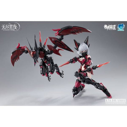SHENGGE A.T.K.Girl Endless Night Series Camilla Deluxe Edition Plastic Model Kit Eastern Model