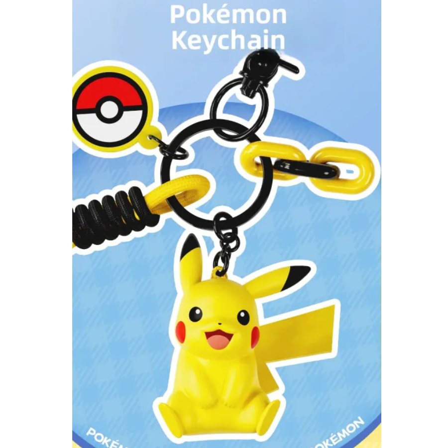 Pokémon Scented Hanging Ornaments Keychain LuminaToyz