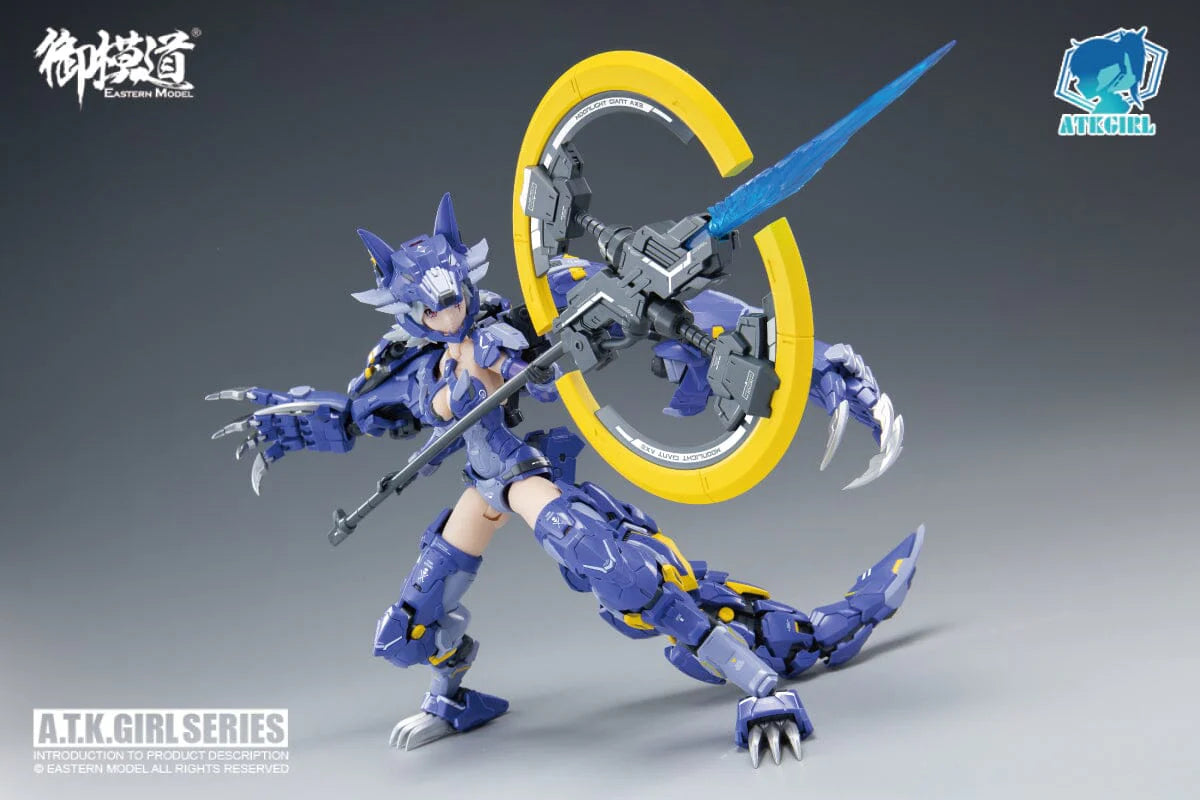 SHENGGE A.T.K.Girl 1/12 Fenrir Model Kit Eastern Model