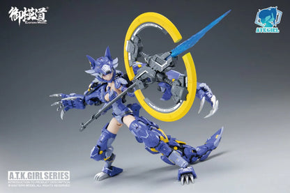 SHENGGE A.T.K.Girl 1/12 Fenrir Model Kit Eastern Model