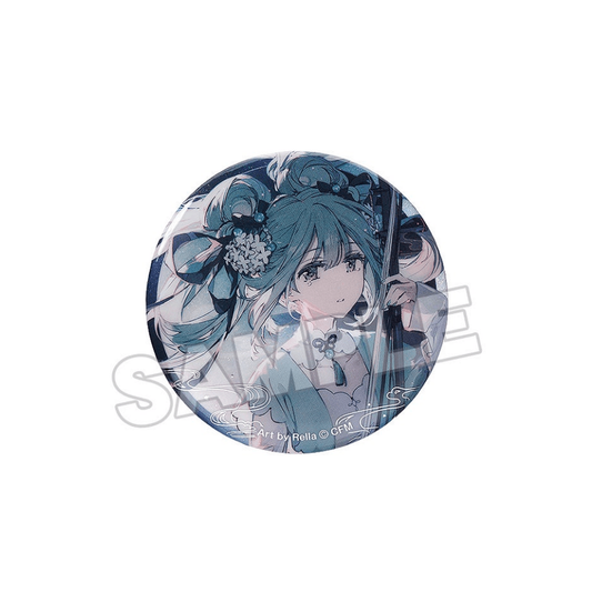 Hatsune Miku Pinback Button: Han Gong Qiu Yue Ver.GOOD SMILE COMPANY
