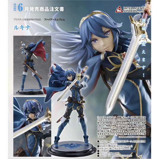 Fire Emblem Lucina INTELLIGENT SYSTEMS