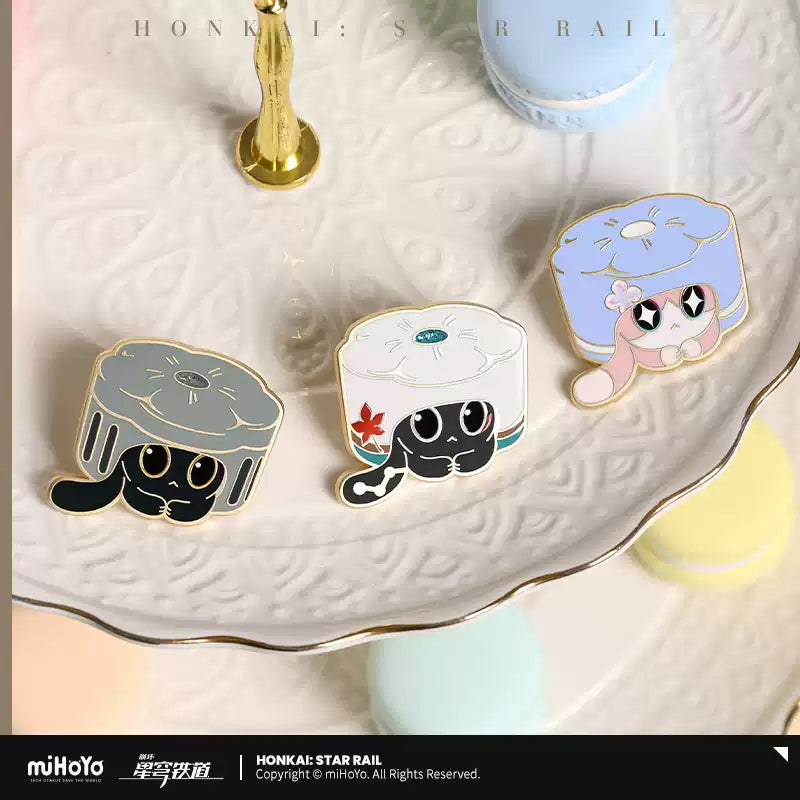 Honkai: Star Rail Ruan Mei’s Creation Unusual Pets Collection Critter Pick Pin Metal Metallic Badge miHoYo