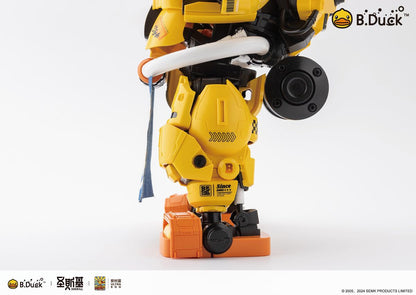 SHENGGE SOSKILL x ULTRA EGG SpaDuck Plastic Model Kit Eastern Model