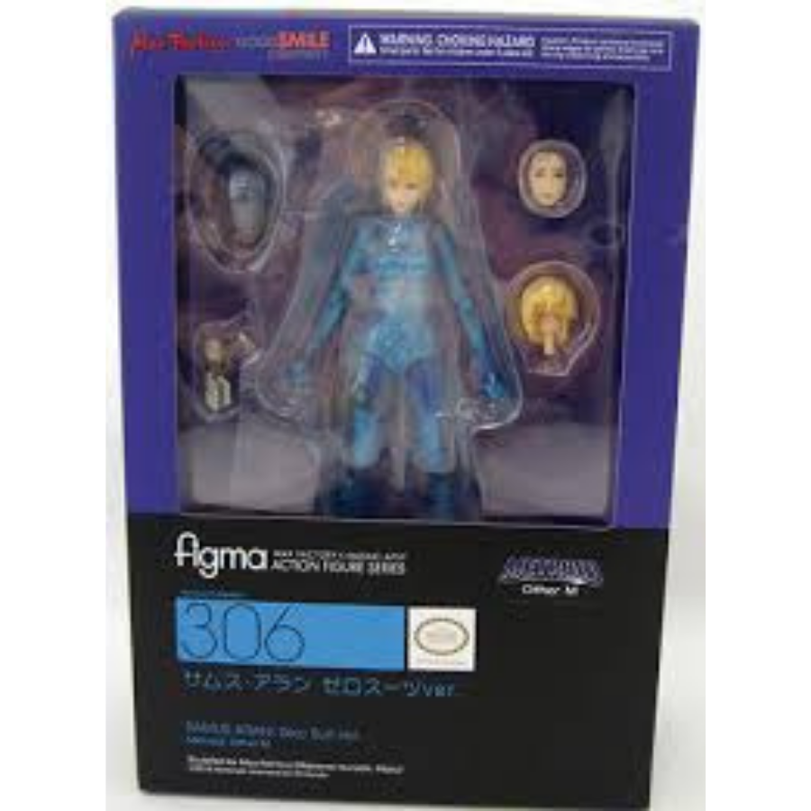 306 METROID Other M figma Samus Aran: Zero Suit ver. GOOD SMILE COMPANY