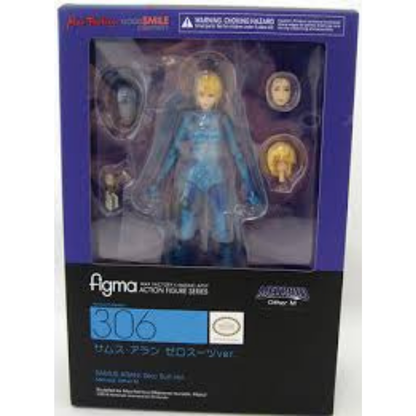 306 METROID Other M figma Samus Aran: Zero Suit ver. GOOD SMILE COMPANY