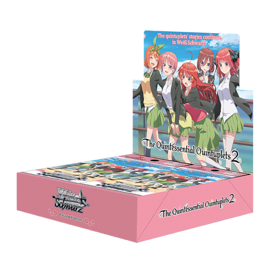 Weiss Schwarz The Quintessential Quintuplets 2 Booster Pack