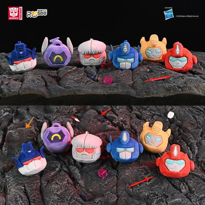 Transformers Plush Keychain Series 1 Blind Box Reesee
