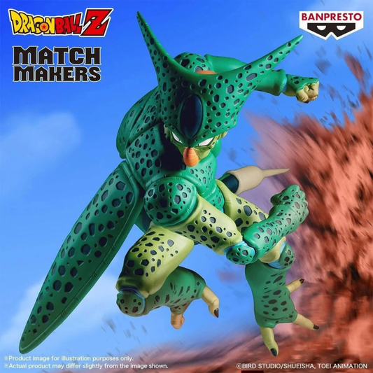 DRAGON BALL Z MATCH MAKERS CELL(VS ANDROID 16)BANPRESTO Bandai