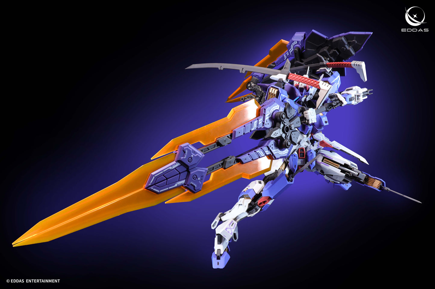 Eddas Industries Technology x Valkyrie 1/100 model kit TRON Model Kit