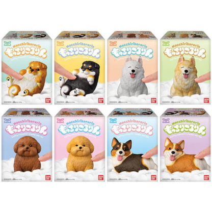 Mocchiri Kororin Dogs Bandai Shokugan