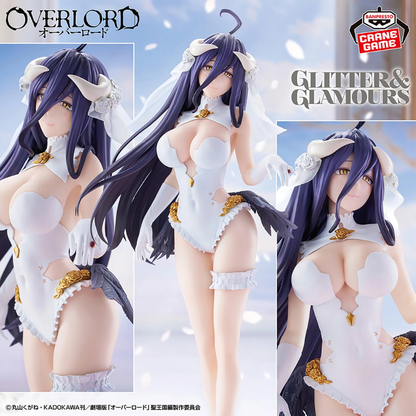 OVERLORD GLITTER&GLAMOURS ALBEDO WEDDING ver.BANPRESTO Bandai